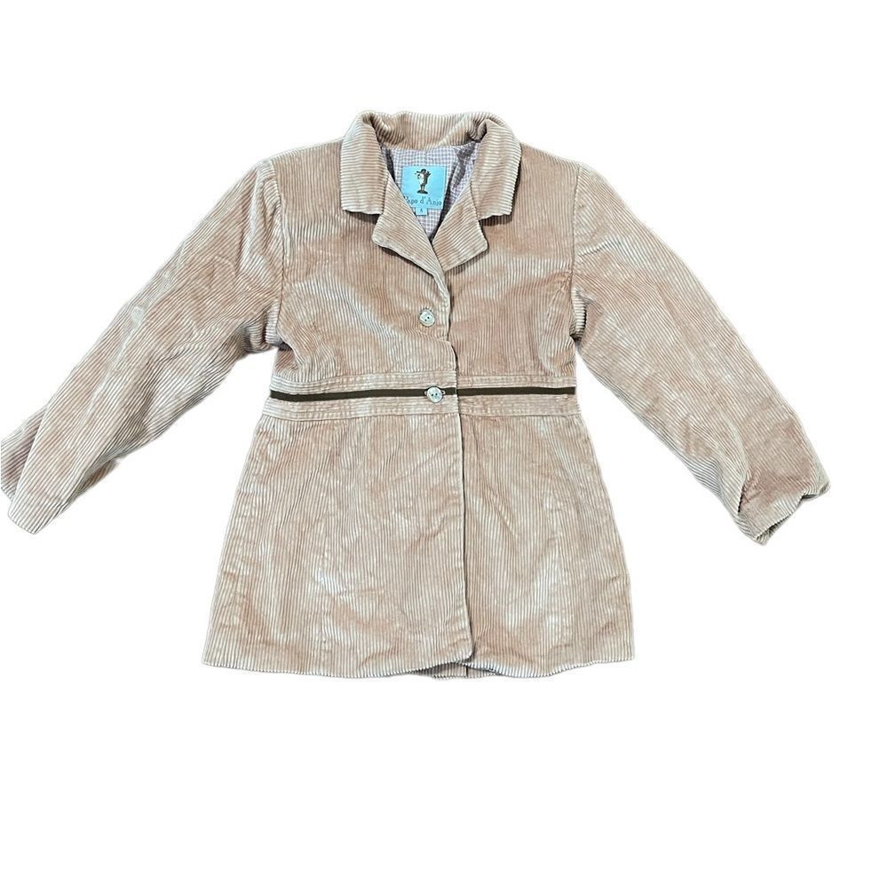 Papod’anjoboyscorduroy Coat
